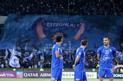 شوک در آزادی/ هواداران استقلال  ساپینتو  را فریاد زدند!