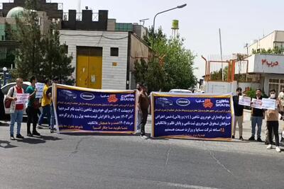 اعتراض حواله‌داران سایپا نسبت به تاخیر 25 ماهه در تحویل شاهین / سایپا در انتظار تزریق سرمایه بخش خصوصی