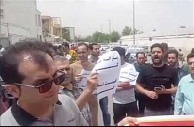 نانوایان در برخی شهرهای کشور     تجمع کردند