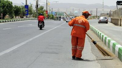 ممنوعیت فعالیت پارکبانان در بزرگراه‌ها + فیلم