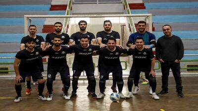 شهدای فریدونکنار و قلعه سر نکا در یک قدمی فینال لیگ فوتسال مازندران