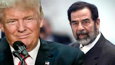 به ایران حمله نکنید؛ ترامپ نباید اشتباه صدام را تکرار کند
