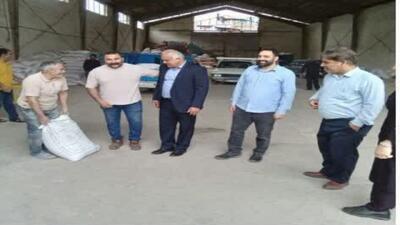 نظارت جهاد کشاورزی سوادکوه بر توزیع آرد یارانه‌ای به عشایر کوچ رو