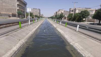 خطر در کمین خیابان خبرنگار هشتگرد / قول فرماندار ساوجبلاغ برای ساماندهی کانال در سال جاری 