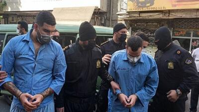 استقبال مردم از طرح قاطع پلیس برای برخورد با اراذل و اوباش + فیلم