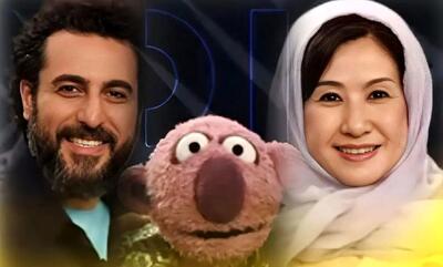 پشت‌صحنه رقص جنجالی جناب خان با کفش‌های اوشین! (ویدئو)