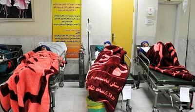عروسی که ۵۰ نفر را روانه بیمارستان کرد