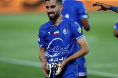 ساق‌بند های جالب دو گلزن استقلال در بازی با نفت +عکس