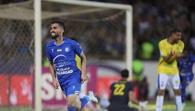 غیبت ستاره استقلال در تمرین ریکاوری!