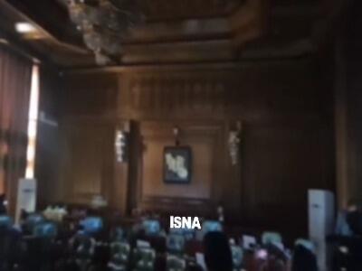 قطع برق شورای شهر تهران در روز صحن علنی