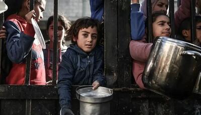 غزه نیازمند روزنامه ۵۰۰ تا ۶۰۰ کامیون کمک‌های بشردوستانه است