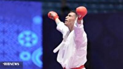 نشان نقره کاراته کای قم از مسابقات قهرمانی آسیا