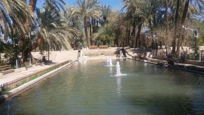 باغ گلشن طبس در مسیر مرمت و بازسازی