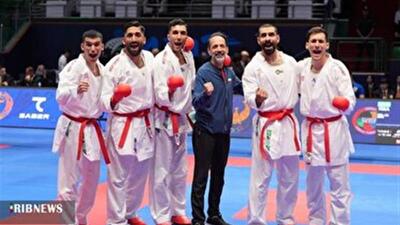 درخشش کاراته کا‌های قمی با نایب‌قهرمانی ایران در فینال آسیا