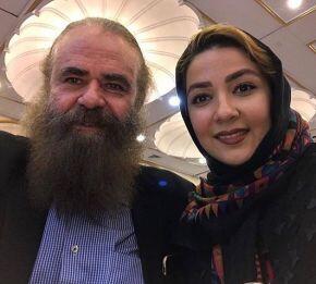 سارا صوفیانی: با همسرم ۲۸ سال اختلاف سنی داریم