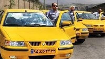 قرعه‌کشی ون تاکسی‌های جدید در سازمان تاکسیرانی انجام شد