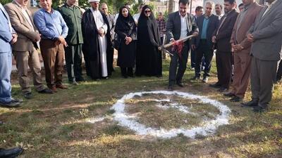 سه پروژه عمران شهری در سلسله کلنگ‌زنی شد