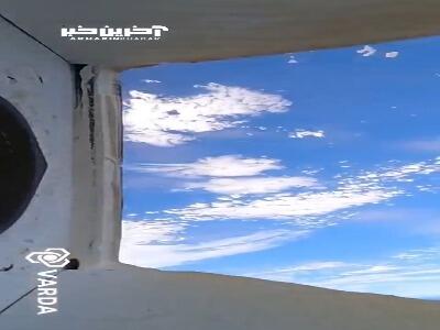 پلاسما در اطرافِ کپسول فضایی درحال برگشت به زمین