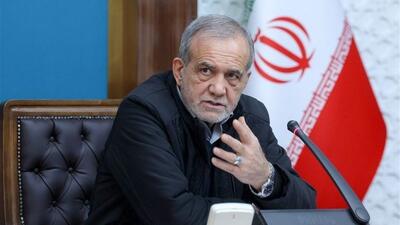 نامه مهم و هشدارآمیز به پزشکیان، نوشته شد