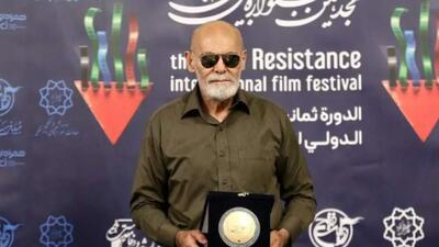 تقدیر از جمشید هاشم پور در جشنواره فیلم مقاومت