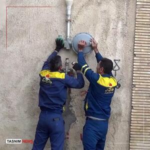 قطع موقت گاز در محدوده‌هایی از منطقه ۵ تهران
