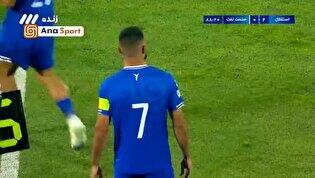 ویدیو| اشک‌ها و آغوش‌ها؛ حسینی و محمدی احساسی‌ترین لحظه استقلال را ساختند!