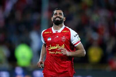دیس لایک زنوزی به بازیکن پرسپولیس!