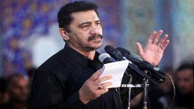 انتقاد حسین فخری مداح خاطره انگیز از فقر شدید در خرمشهر (فیلم)