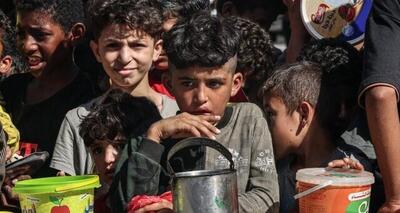 برنامه جهانی غذا: ۵۰۰ هزار نفر در غزه از فقدان شدید امنیت غذایی رنج می‌برند