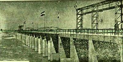 سفر در گذشته؛ سد کرخه ۷۰ سال پیش چگونه بود؟ (عکس)