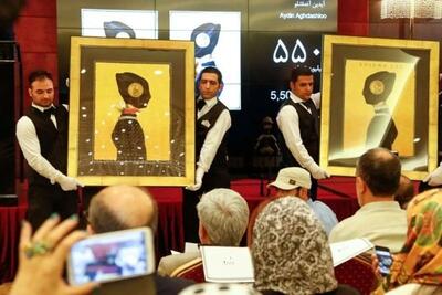 رسوایی در حراج تهران با تابلوی ۲۲ میلیاردی تقلبی