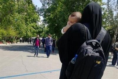 به زنان دانشجو برای هر فرزند ۵ نیمسال بیشتر فرصت درس خواندن داده می‌شود