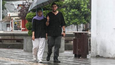 هوای مازندران تا پایان هفته خنک می‌ماند