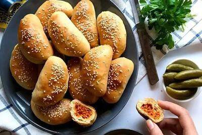 طرز تهیه شام فوری، پیراشکی سوسیس