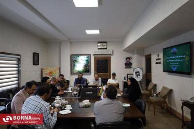 دیدار میرزایی راد با هیئت مدیره انجمن خبرنگاران و عکاسان ورزشی خراسان رضوی