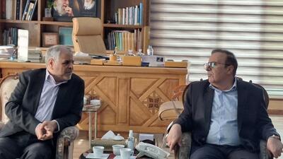 مدیرعامل سازمان انتقال خون ایران با استاندار قزوین دیدار و گفتگو کرد