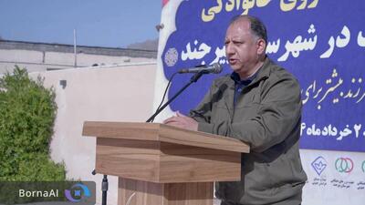 پیاده‌روی خانوادگی ۴ هزار نفری در بیرجند  با شعار یک فرزند بیشتر
