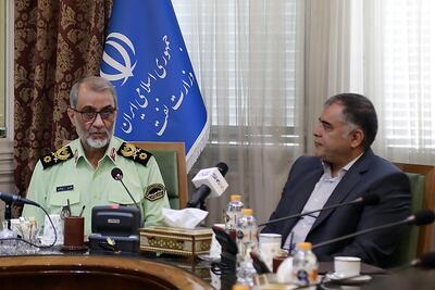 فرمانده یگان حفاظت وزارت نفت منصوب شد
