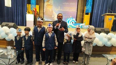 جشنواره  نخستین واژه آب ؛  شانزده سال فرهنگ‌سازی برای نجات مایه حیات / از نمایش «زری و آب‌پری» تا صدای مشترک کودکان قزوین برای مصرف بهینه