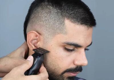 نحوه فید کردن ریش مردانه / ریش را حرفه ای فید کنید