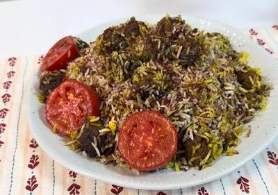 روش تهیه سماق پلو / سماق پلو رقیب سرسخت چلو کباب