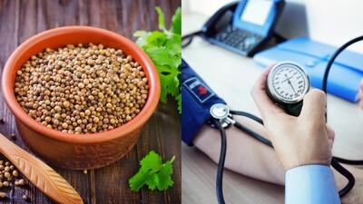 بررسی تاثیر گشنیز بر فشار خون