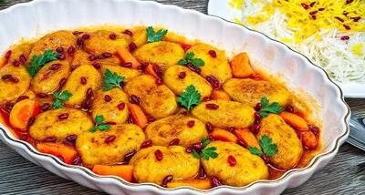 به کسی که این دستور غذا رو درست کرده مدال بدید یه غذای خوشمزه و متفاوت با مرغ!