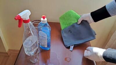 بهترین روش پاک کردن شیشه ها / تا ماه ها جای لک باقی نمیمونه