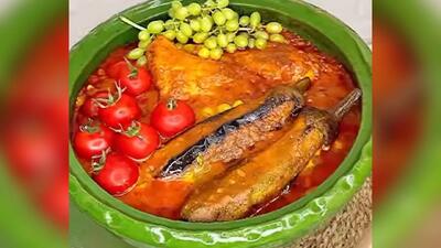 طرز تهیه غوره مسما گیلانی و پلو خورشت گیلانی