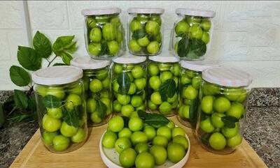 روش طبیعی برای نگهداشتن گوجه سبز / تا ۲ سال گوجه سبز تازه داری