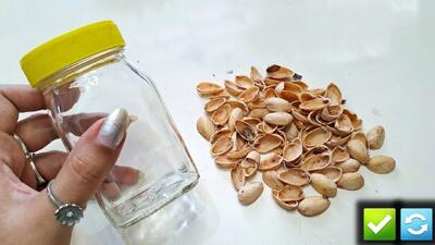 ساخت گلدان تزئینی با بطری خالی: ایده ای ساده و زیبا