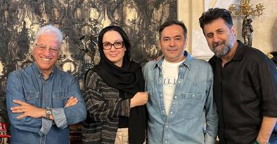عکس/دورهمی بازیگران پایتخت در یک مهمانی خصوصی | اقتصاد24
