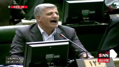 افشاگری نماینده مجلس/  آقای قالیباف! عده‌ای دنبال این هستند که شما استیضاح شوید + فیلم