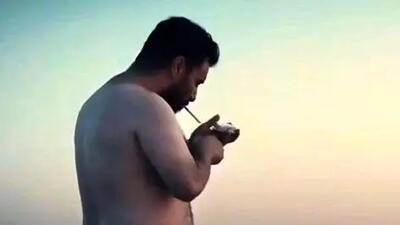 بدن واقعی جواد عزتی؛ تصویری که همه را شوکه کرد!